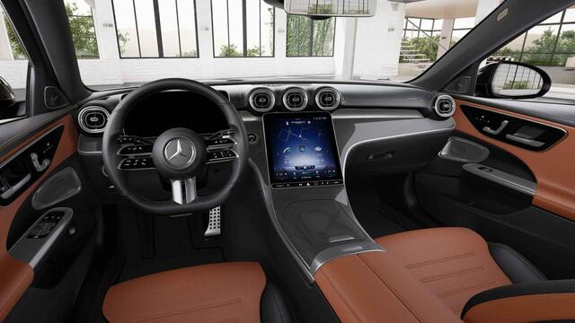 Mercedes-Benz C-KLASSE Estate 200 Launch Edition AMG Line | Night | Panoramadak | Lederen bekleding | Digital Lifght | Rijassistentie Plus |