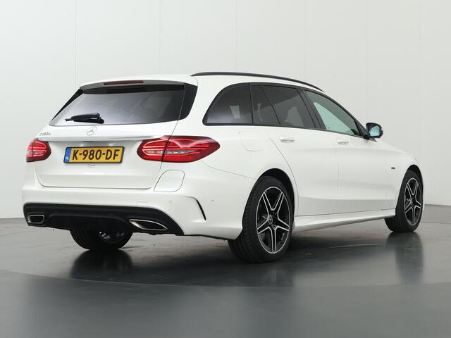 Mercedes-Benz C-KLASSE 300e Estate Business Solution AMG Limited | Trekhaak | Night | 360 graden camera | Multibeam | Sfeerverlichting |