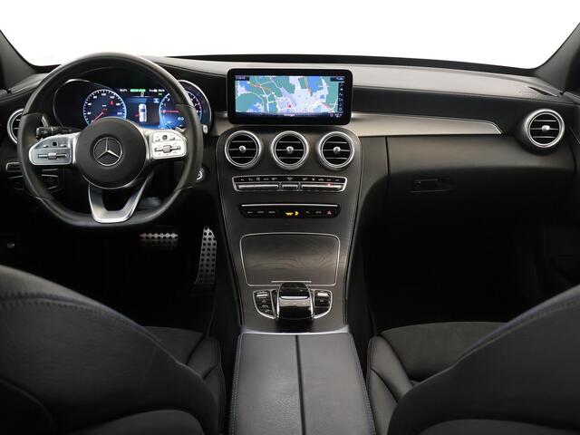 Mercedes-Benz C-KLASSE 300e Estate Business Solution AMG Limited | Trekhaak | Night | 360 graden camera | Multibeam | Sfeerverlichting |