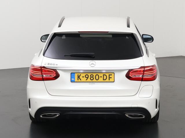 Mercedes-Benz C-KLASSE 300e Estate Business Solution AMG Limited | Trekhaak | Night | 360 graden camera | Multibeam | Sfeerverlichting |