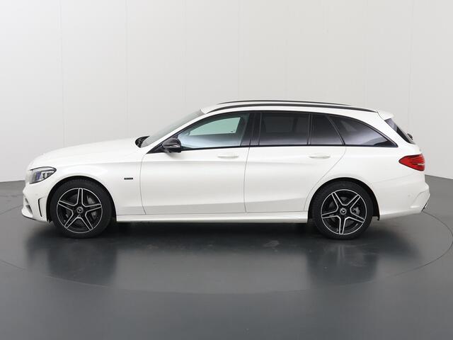 Mercedes-Benz C-KLASSE 300e Estate Business Solution AMG Limited | Trekhaak | Night | 360 graden camera | Multibeam | Sfeerverlichting |