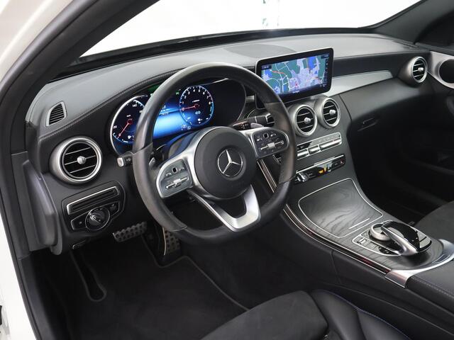 Mercedes-Benz C-KLASSE 300e Estate Business Solution AMG Limited | Trekhaak | Night | 360 graden camera | Multibeam | Sfeerverlichting |