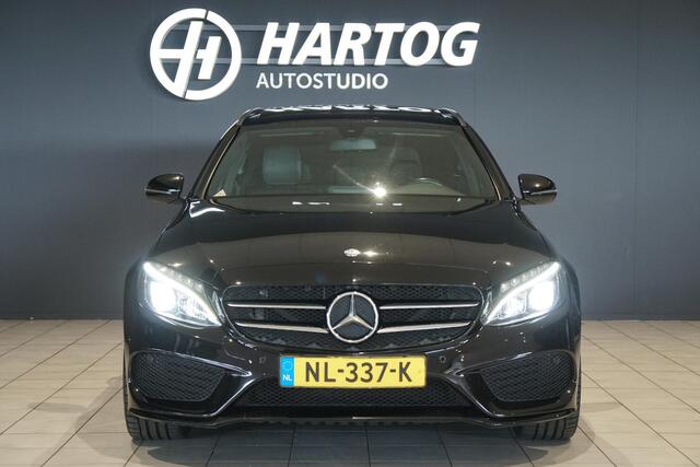 Mercedes-Benz C-KLASSE Estate 180 AMG Sport Edition *INCL BTW* + PANODAK / BI-XENON / 19'' LMV / STOELVERWARMING