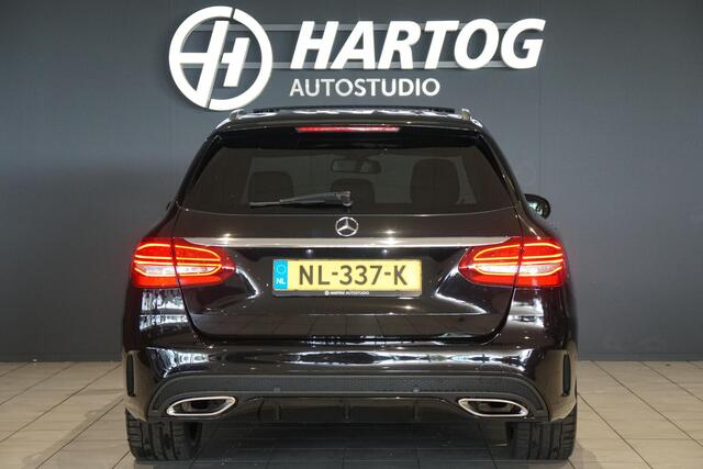 Mercedes-Benz C-KLASSE Estate 180 AMG Sport Edition *INCL BTW* + PANODAK / BI-XENON / 19'' LMV / STOELVERWARMING