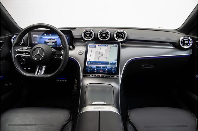 Mercedes-Benz C-KLASSE 300 e AMG Premium, Pano, Head-Up, Memory, Nightpakket 2022