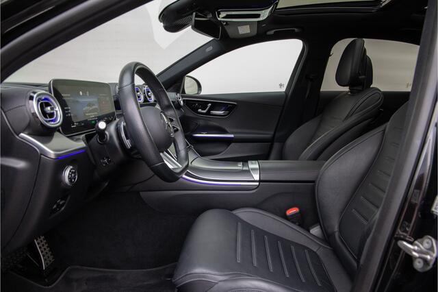 Mercedes-Benz C-KLASSE 300 e AMG Premium, Pano, Head-Up, Memory, Nightpakket 2022