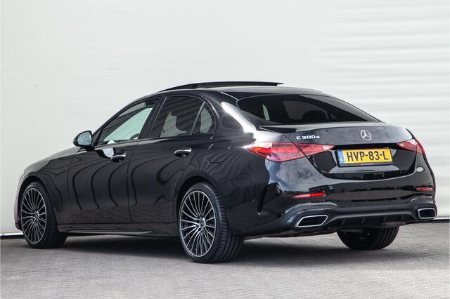 Mercedes-Benz C-KLASSE 300 e AMG Premium, Pano, Head-Up, Memory, Nightpakket 2022