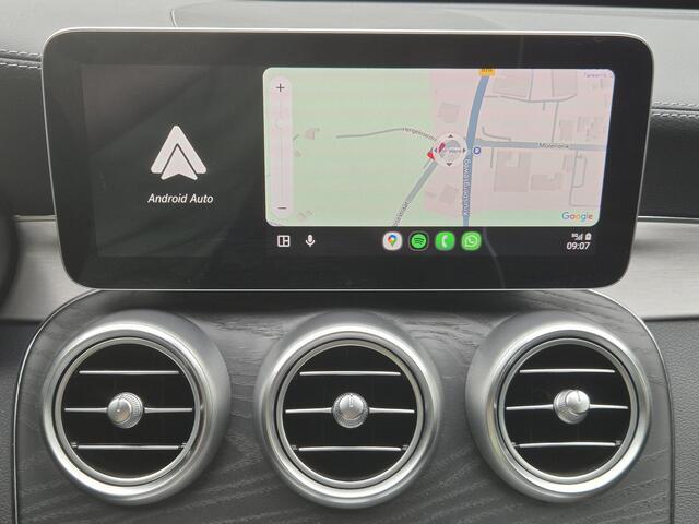 Mercedes-Benz C-KLASSE Estate 300 e Business Solution AMG Limited Automaat / Business Plus-pakket / Allseason banden / Trekgewicht 1800 kg / Glazen schuif- en kanteldak / Rondomzicht camera / Elektrische achterklep