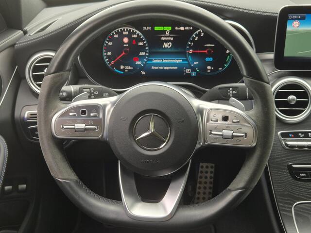 Mercedes-Benz C-KLASSE Estate 300 e Business Solution AMG Limited Automaat / Business Plus-pakket / Allseason banden / Trekgewicht 1800 kg / Glazen schuif- en kanteldak / Rondomzicht camera / Elektrische achterklep