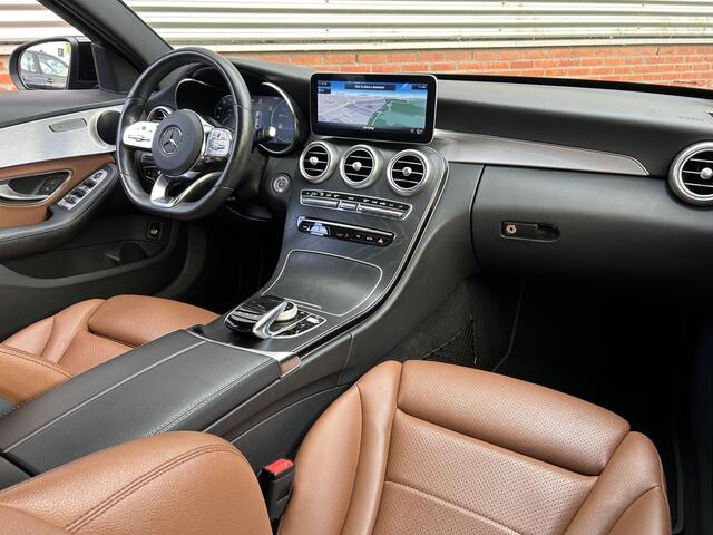 Mercedes-Benz C-KLASSE 180 Business Solution AMG | Apple Carplay/Android Auto | Rondomzicht camera |