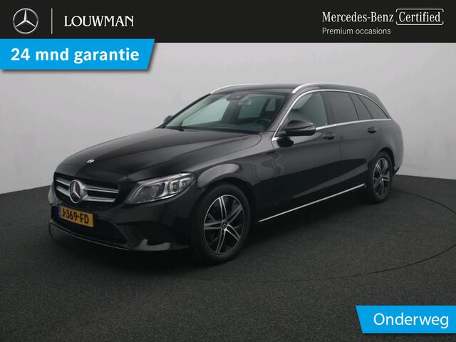 Mercedes-Benz C-KLASSE Estate 180 Business Solution Avantgarde | Ledkoplampen | Digiaal Dashboard. Inclusief 24 maanden MB Certified garantie voor Europa.
