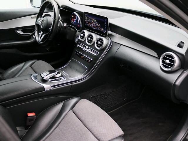 Mercedes-Benz C-KLASSE Estate 180 Business Solution Avantgarde | Ledkoplampen | Digiaal Dashboard. Inclusief 24 maanden MB Certified garantie voor Europa.