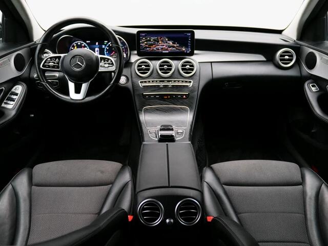 Mercedes-Benz C-KLASSE Estate 180 Business Solution Avantgarde | Ledkoplampen | Digiaal Dashboard. Inclusief 24 maanden MB Certified garantie voor Europa.