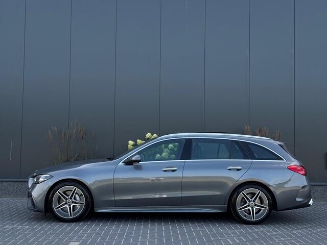 Mercedes-Benz C-KLASSE 200 AMG Line N24 FULL PANO NAVI CAMERA PDC CLIMATE LEDER