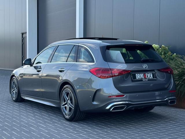 Mercedes-Benz C-KLASSE 200 AMG Line N24 FULL PANO NAVI CAMERA PDC CLIMATE LEDER
