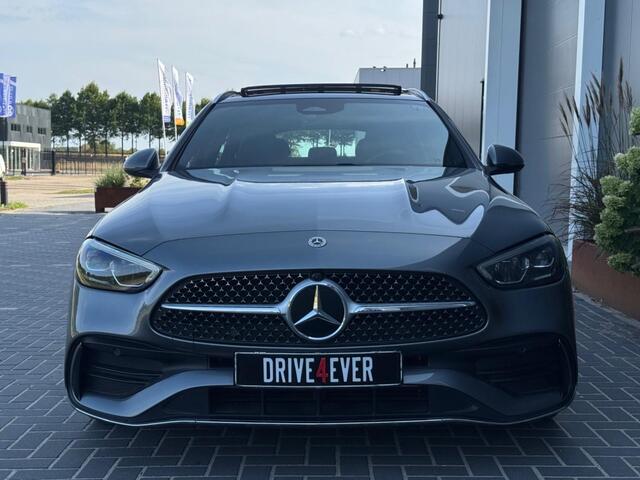 Mercedes-Benz C-KLASSE 200 AMG Line N24 FULL PANO NAVI CAMERA PDC CLIMATE LEDER