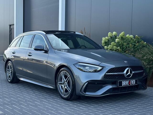 Mercedes-Benz C-KLASSE 200 AMG Line N24 FULL PANO NAVI CAMERA PDC CLIMATE LEDER