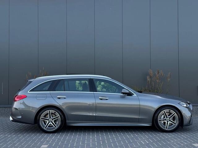 Mercedes-Benz C-KLASSE 200 AMG Line N24 FULL PANO NAVI CAMERA PDC CLIMATE LEDER