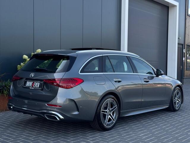Mercedes-Benz C-KLASSE 200 AMG Line N24 FULL PANO NAVI CAMERA PDC CLIMATE LEDER