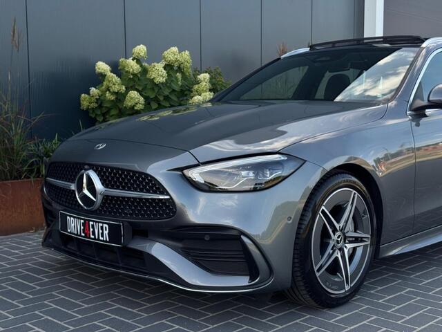 Mercedes-Benz C-KLASSE 200 AMG Line N24 FULL PANO NAVI CAMERA PDC CLIMATE LEDER