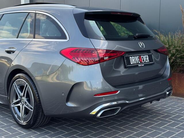 Mercedes-Benz C-KLASSE 200 AMG Line N24 FULL PANO NAVI CAMERA PDC CLIMATE LEDER