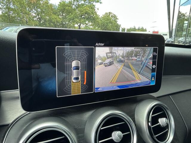 Mercedes-Benz C-KLASSE 180 AMG // Panoramadak // MultiBeam LED // Nightpakket // Digitaal Dashbord // Carplay // Sfeerverlichting