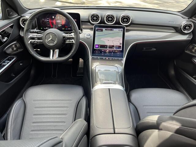 Mercedes-Benz C-KLASSE Estate 200 Launch Edition AMG Line Pano Leder Sfeer NL au