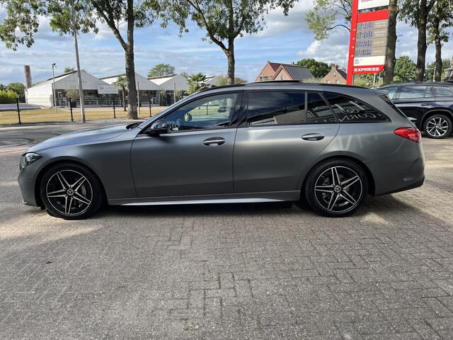 Mercedes-Benz C-KLASSE Estate 200 Launch Edition AMG Line Pano Leder Sfeer NL au