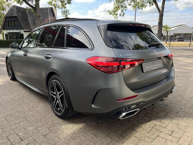 Mercedes-Benz C-KLASSE Estate 200 Launch Edition AMG Line Pano Leder Sfeer NL au