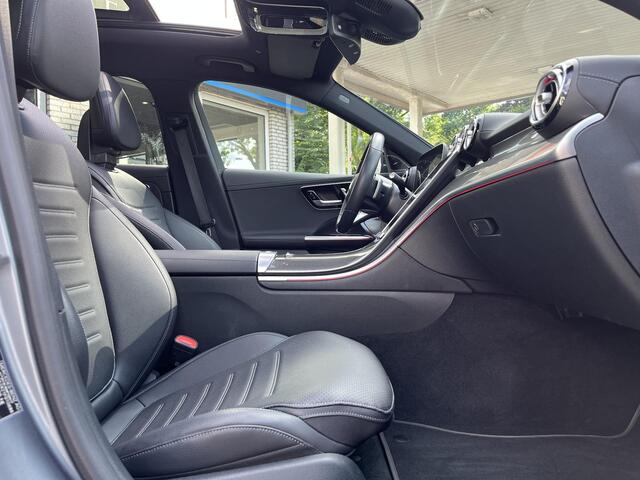 Mercedes-Benz C-KLASSE Estate 200 Launch Edition AMG Line Pano Leder Sfeer NL au