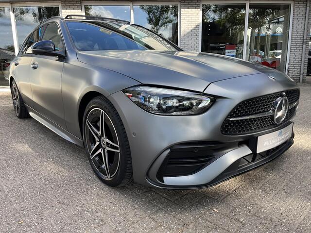 Mercedes-Benz C-KLASSE Estate 200 Launch Edition AMG Line Pano Leder Sfeer NL au