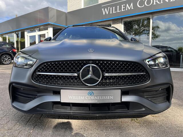 Mercedes-Benz C-KLASSE Estate 200 Launch Edition AMG Line Pano Leder Sfeer NL au