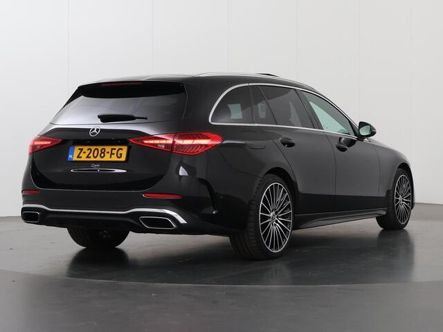 Mercedes-Benz C-KLASSE 300e Estate AMG Line | Panoramadak | Sfeerverlichting | Memory stoelen | Achteruitrijcamera | Apple Carplay |
