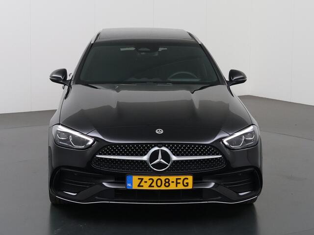 Mercedes-Benz C-KLASSE 300e Estate AMG Line | Panoramadak | Sfeerverlichting | Memory stoelen | Achteruitrijcamera | Apple Carplay |