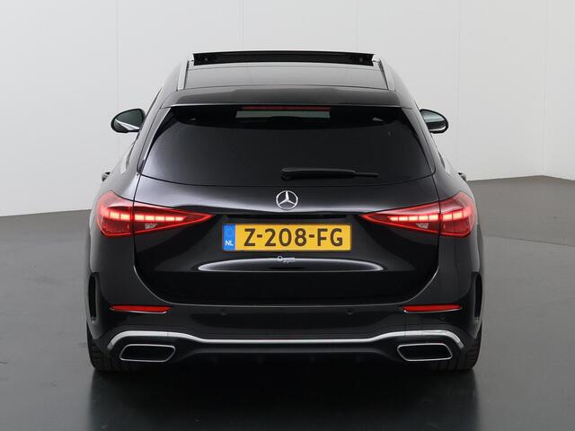 Mercedes-Benz C-KLASSE 300e Estate AMG Line | Panoramadak | Sfeerverlichting | Memory stoelen | Achteruitrijcamera | Apple Carplay |