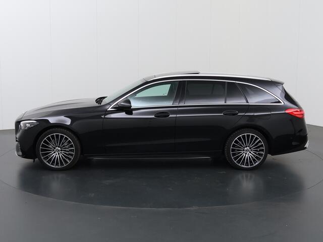 Mercedes-Benz C-KLASSE 300e Estate AMG Line | Panoramadak | Sfeerverlichting | Memory stoelen | Achteruitrijcamera | Apple Carplay |
