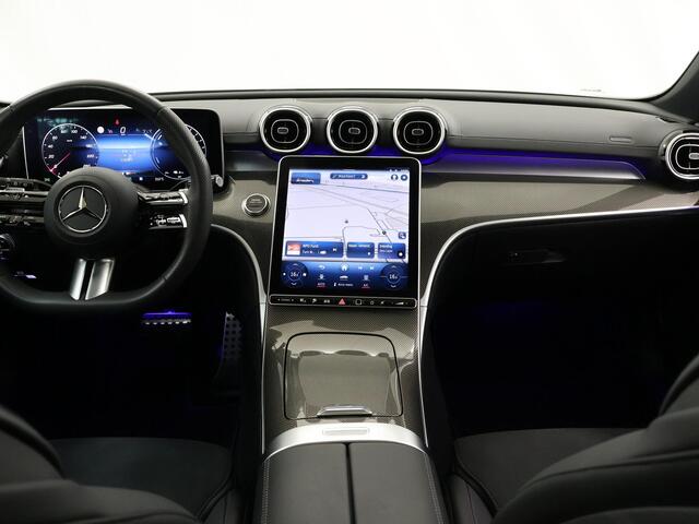 Mercedes-Benz C-KLASSE 300e Estate AMG Line | Panoramadak | Sfeerverlichting | Memory stoelen | Achteruitrijcamera | Apple Carplay |