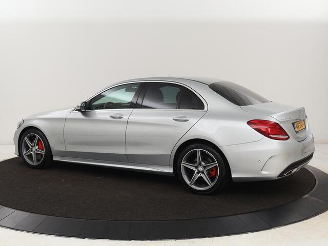 Mercedes-Benz C-KLASSE 180 AMG Sport Edition | Stoelverwarming | Camera | Leder | Navigatie | Full LED | Park Assist | Climate control | Bluetooth