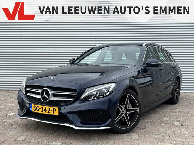Mercedes-Benz C-KLASSE Estate 180 Sport Edition Premium Plus | Nieuw Binnen! | Elektr. Stuur & Stoelen | Leder | Navi