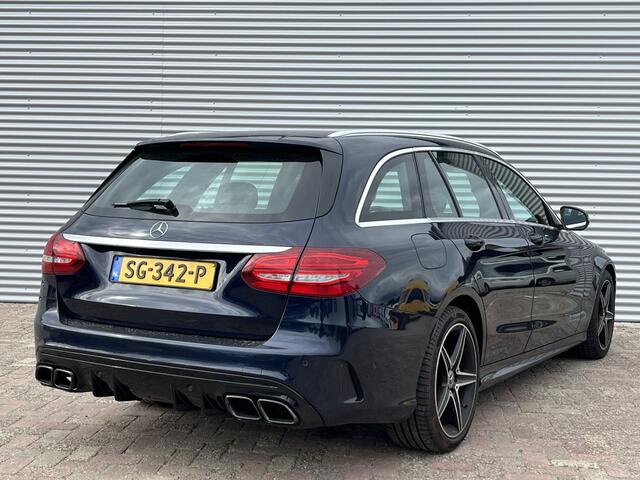 Mercedes-Benz C-KLASSE Estate 180 Sport Edition Premium Plus | Nieuw Binnen! | Elektr. Stuur & Stoelen | Leder | Navi