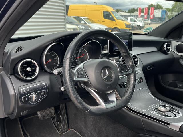 Mercedes-Benz C-KLASSE Estate 180 Sport Edition Premium Plus | Nieuw Binnen! | Elektr. Stuur & Stoelen | Leder | Navi