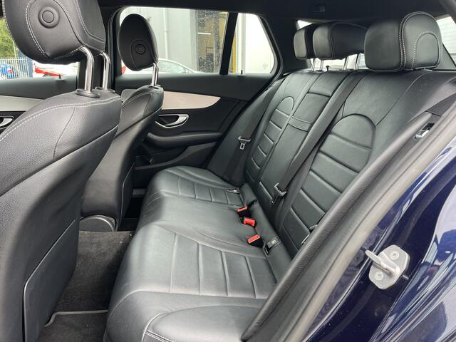 Mercedes-Benz C-KLASSE Estate 180 Sport Edition Premium Plus | Nieuw Binnen! | Elektr. Stuur & Stoelen | Leder | Navi