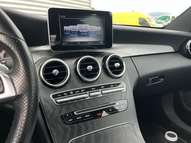Mercedes-Benz C-KLASSE Estate 180 Sport Edition Premium Plus | Nieuw Binnen! | Elektr. Stuur & Stoelen | Leder | Navi