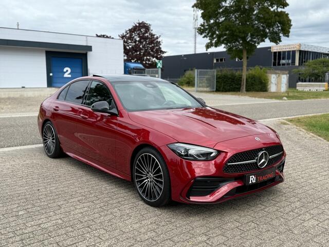 Mercedes-Benz C-KLASSE AMG Pano Sfeerverl Night Pakket