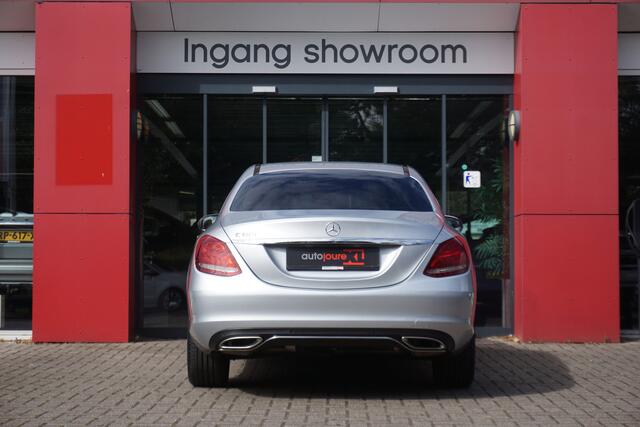 Mercedes-Benz C-KLASSE 180 Premium | Origineel NL | Camera | Cruise Control | Navigatie | Airco |