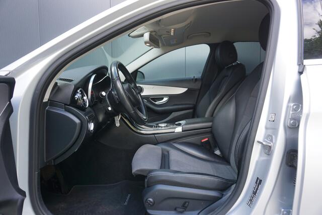 Mercedes-Benz C-KLASSE 180 Premium | Origineel NL | Camera | Cruise Control | Navigatie | Airco |