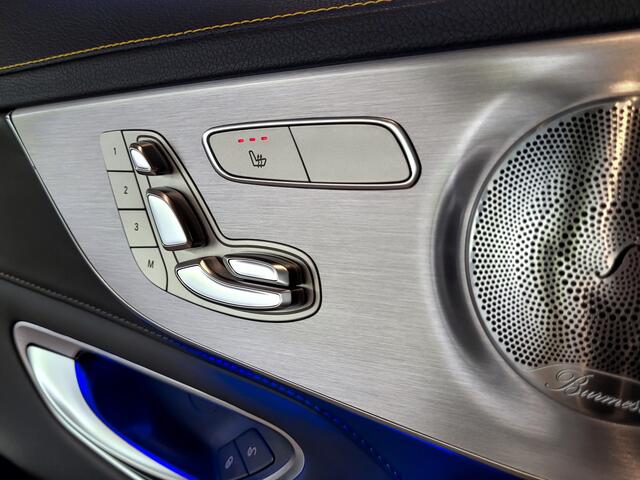 Mercedes-Benz C-KLASSE Coupé AMG 63 S Ceramic|Matte lak|Aerodynamica|Full Carbon|Performance stoelen|Burmester|BTW