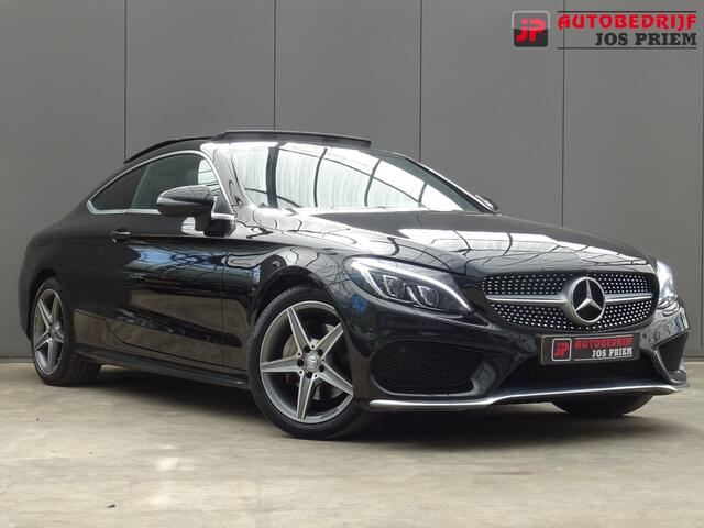 Mercedes-Benz C-KLASSE Coupé 200 Ambition * AMG 18 INCH * CAMERA * PANORAMADAK !!