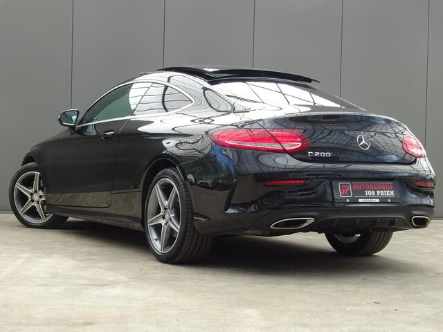 Mercedes-Benz C-KLASSE Coupé 200 Ambition * AMG 18 INCH * CAMERA * PANORAMADAK !!