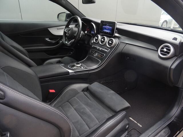 Mercedes-Benz C-KLASSE Coupé 200 Ambition * AMG 18 INCH * CAMERA * PANORAMADAK !!
